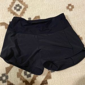 Speed Up High Rise Shorts